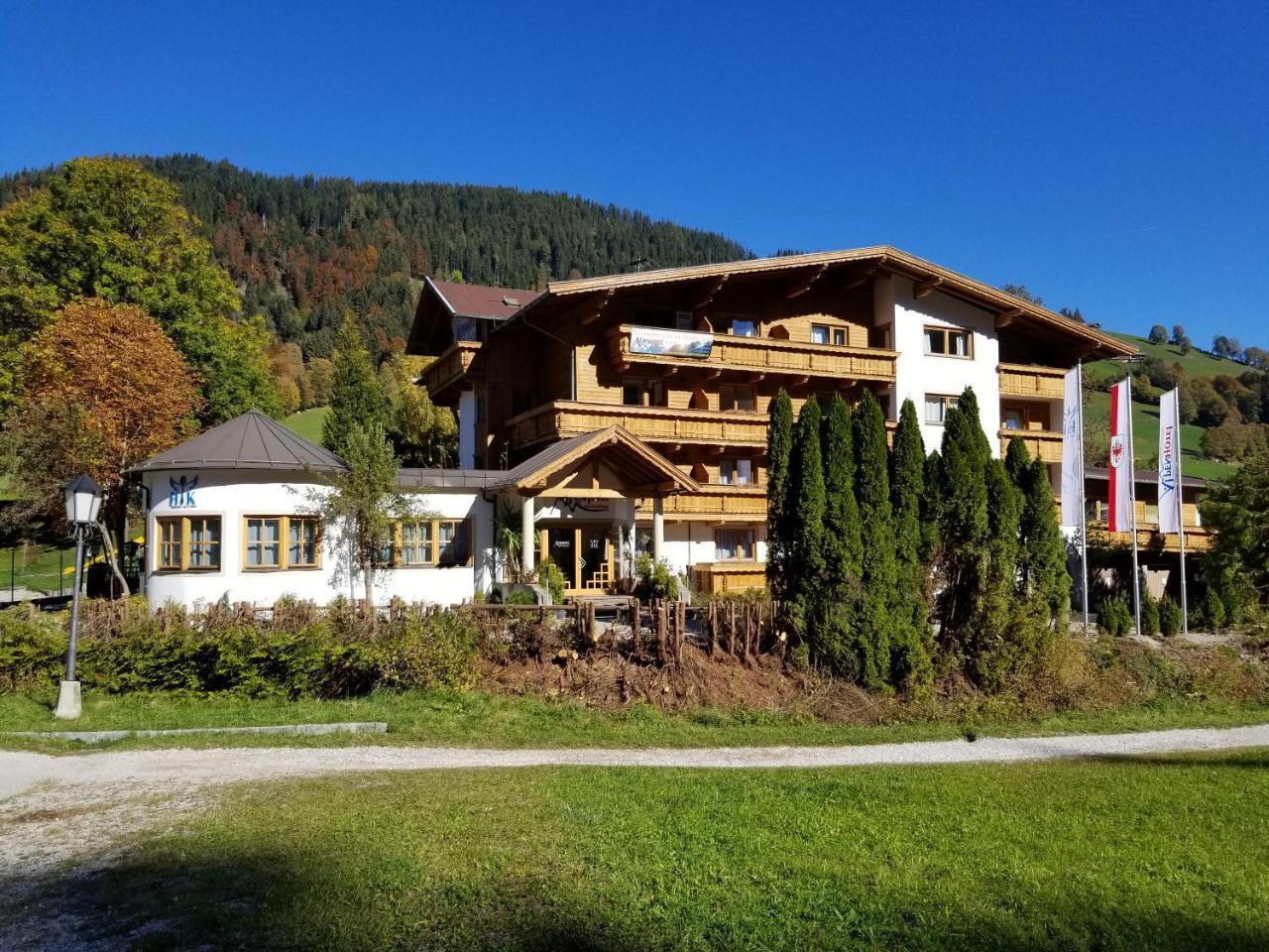 Alpenhotel Wildschoenau B&B Zewnętrze zdjęcie