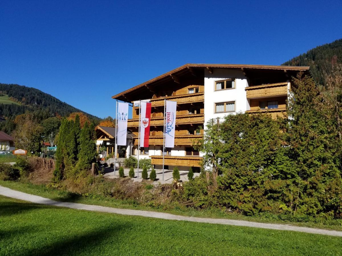 Alpenhotel Wildschoenau B&B Zewnętrze zdjęcie